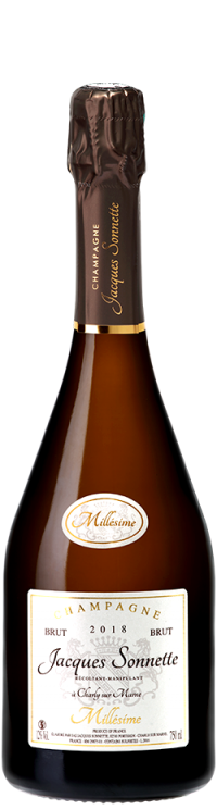 Champagne Jacques SONNETTE - Champagne Millésime 2018 Champagne Jacques SONNETTE - Champagne Millésime 2018