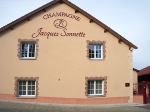 Champagne Jacques SONNETTE - L'accueil Champagne Jacques SONNETTE - L'accueil