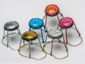 Champagne Jacques SONNETTE - Collection de muselets personnaliss