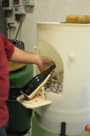 Champagne Jacques SONNETTE - Dégorgement Champagne Jacques SONNETTE - Dégorgement