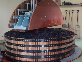 Champagne Jacques SONNETTE - Notre pressoir traditionnel